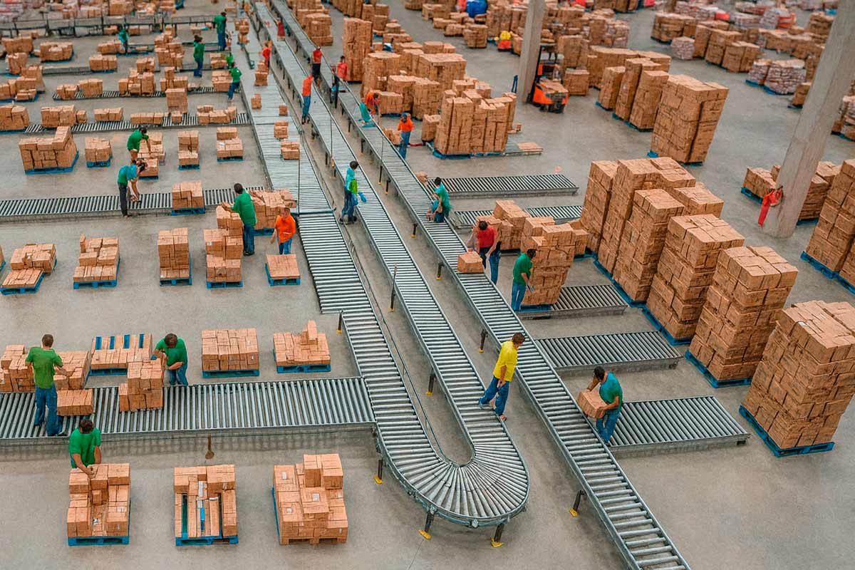 Transportador de pallets