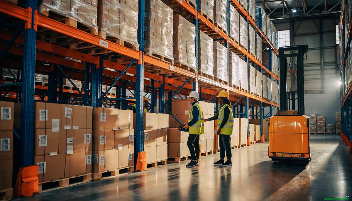 Venta de Estanterías para bodegas