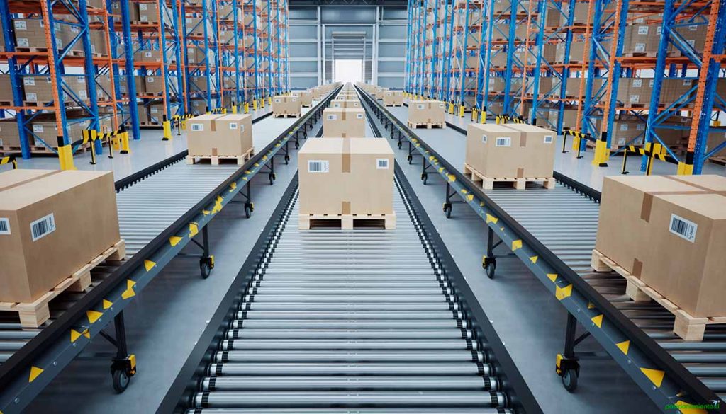 Estanterías metálicas para bodegas