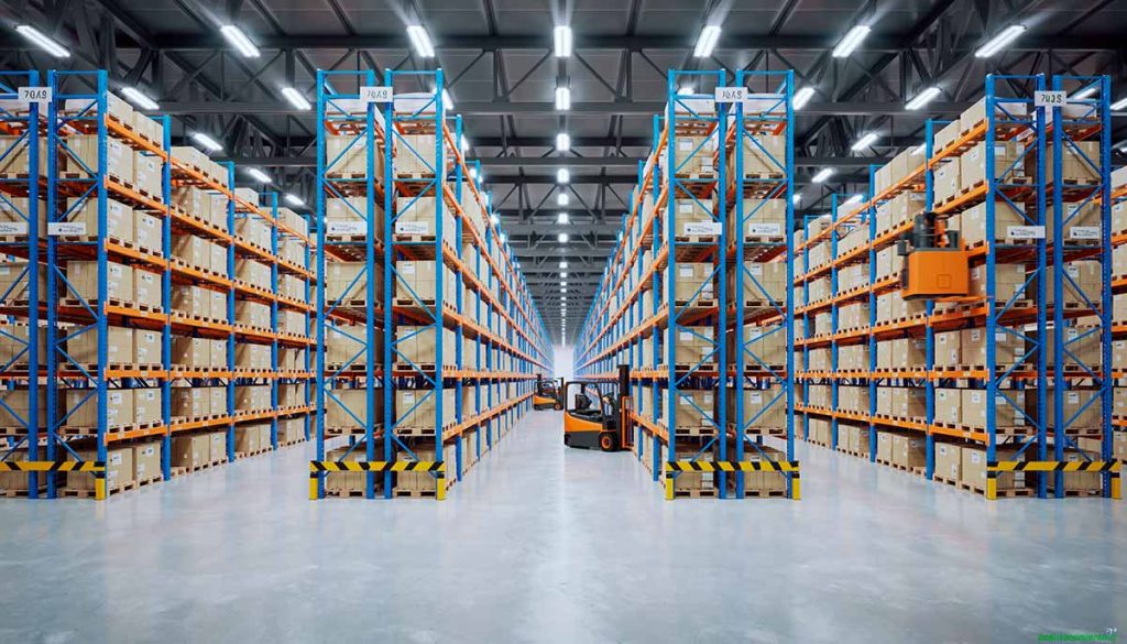 Estanterías para bodegas