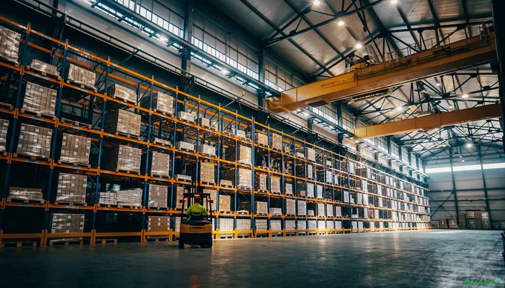 Estanterías metálicas para bodegas en Santiago