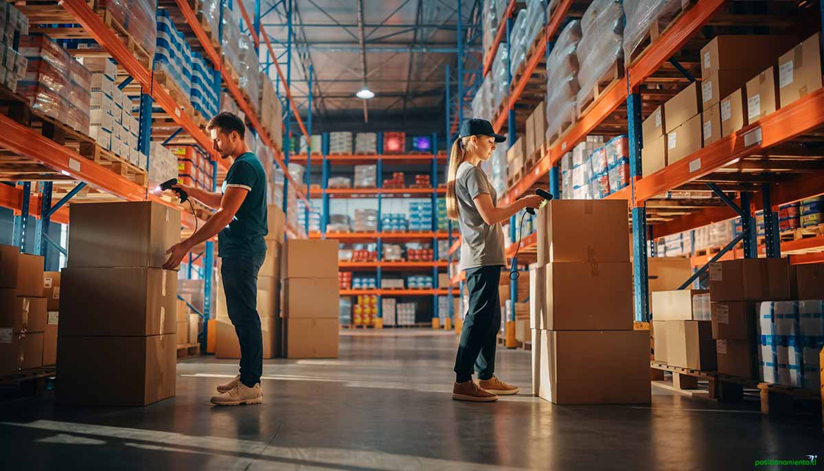 Estanterías metálicas para bodegas