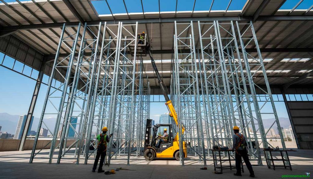 Racks industriales en Chile