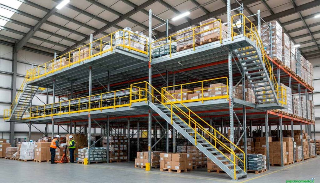 Racks industriales para bodegas