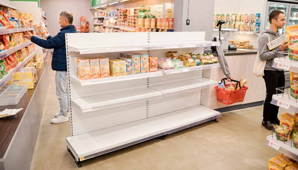 Góndolas para el retail