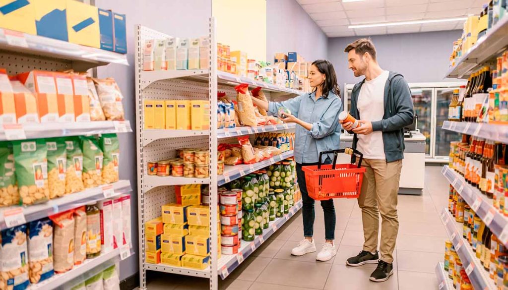 Góndolas para el retail